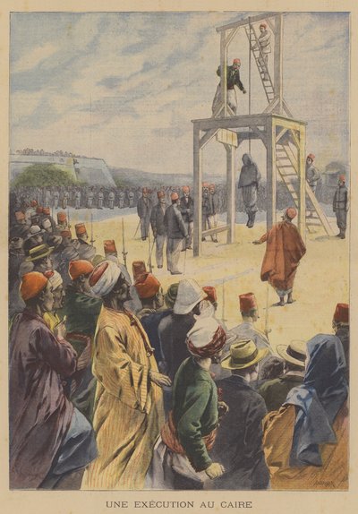 Uma execução no Cairo, Egito de French School