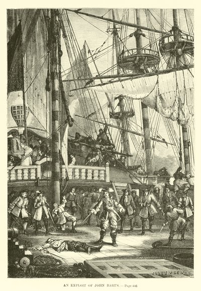 Uma façanha de John Barts de French School