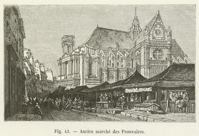 Marcha dos antigos Prouvaires de French School