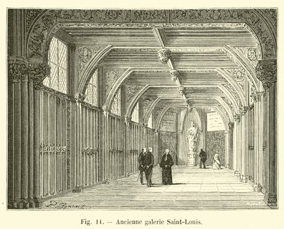 Old Saint-Louis Gallery de French School