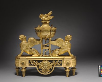 Andiron de French School