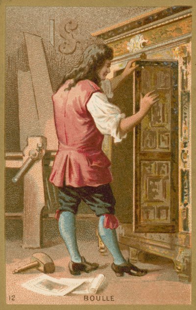 Andre Charles Boulle, marceneiro francês de French School