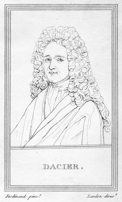 Andre Dacier, 1805-11 de French School