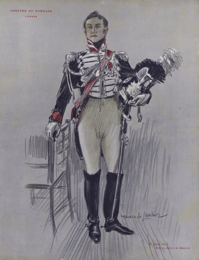 Andre Hall como Robert de Montenoi em LEpave de French School