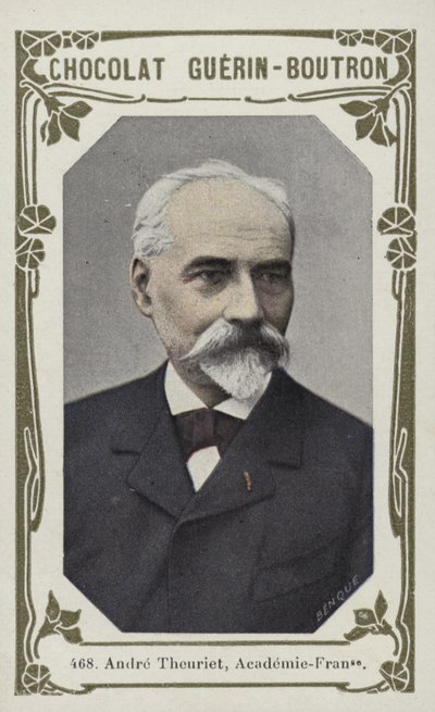 Andre Theuriet, Academie-Francaise (foto colorida) de French School