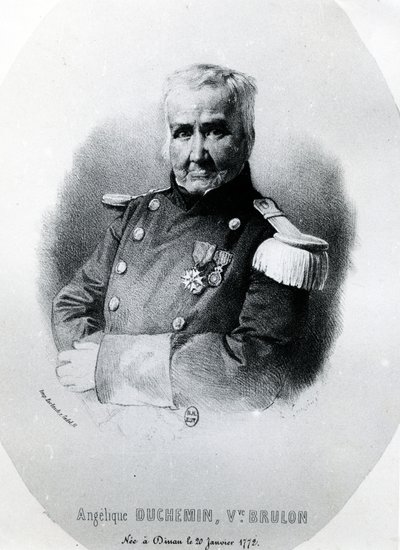 Angelique Duchemin, impressão feita por R. Bertants, c.1848 de French School