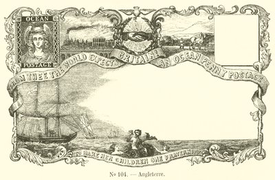 Angleterre (gravura) de French School