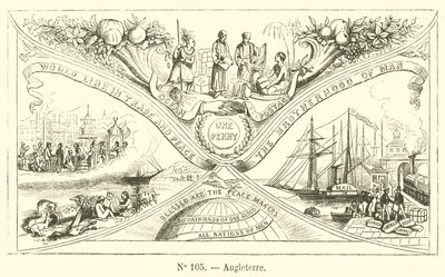 Angleterre (gravura) de French School