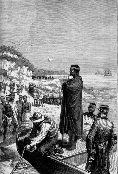 Guerra Anglo-Zulu na África do Sul de French School