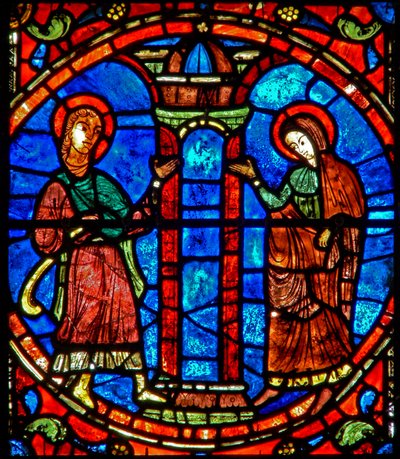Ana e Joaquim no Portão Dourado (w28b) de French School