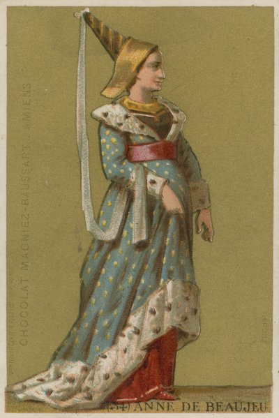 Anne de Beaujeu de French School