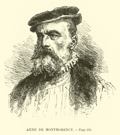 Anne de Montmorency de French School