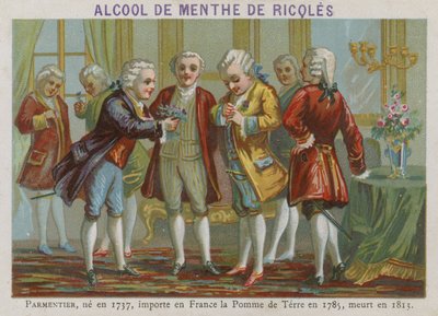 Antoine-Augustin Parmentier, agrônomo francês de French School
