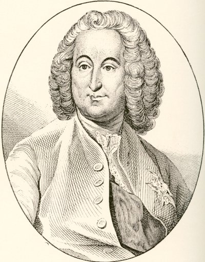 Antoine-Louis Rouille, conde de Jouy-en-Josas, 16891761. estadista francês. Das horas livres publicadas 1908. de French School