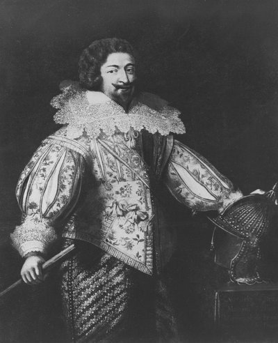 Antoine Coeffier, Marquês de Effiat (litho) de French School