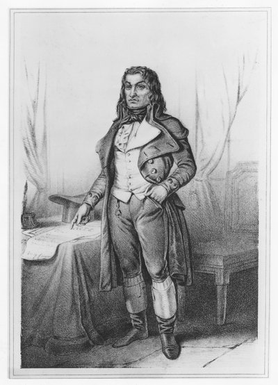 Antoine Quentin Fouquier de Tinville (Litho) de French School