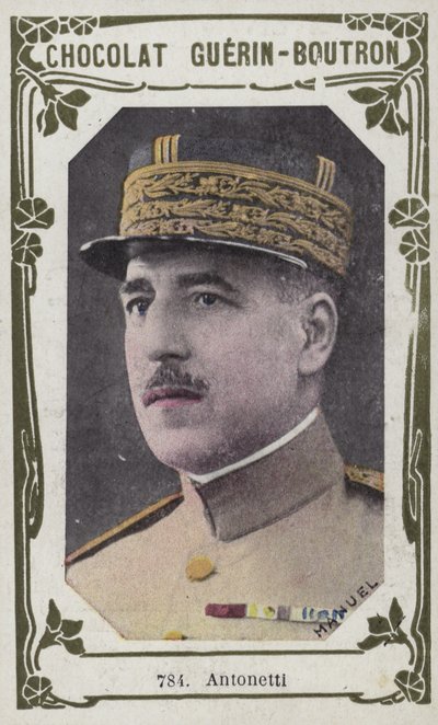 Antonetti (foto colorida) de French School