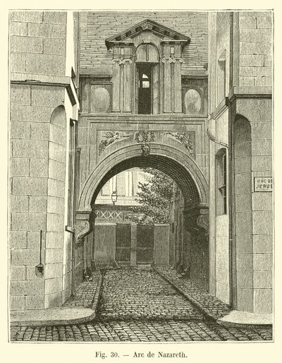 Arco de Nazaré de French School