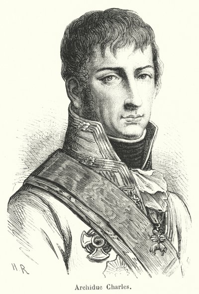 Arquiduque Charles (gravura) de French School