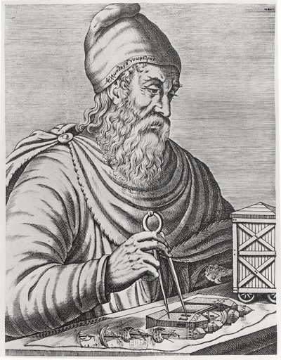 Arquimedes (287-212 aC) de French School