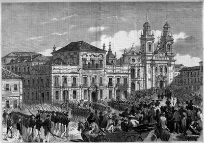 Architecture, Rio de Janeiro (Brazil) de French School