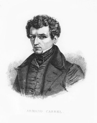 Armand Carrel (gravura) de French School