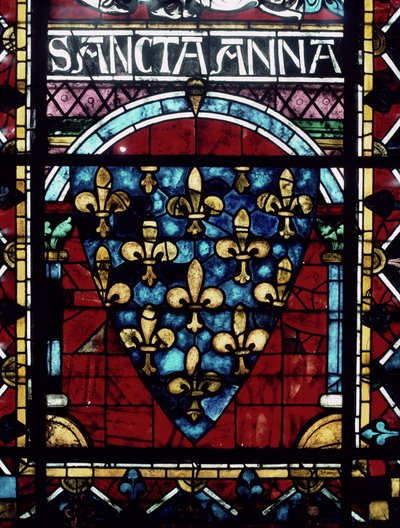 Braços da França, século XIII de French School