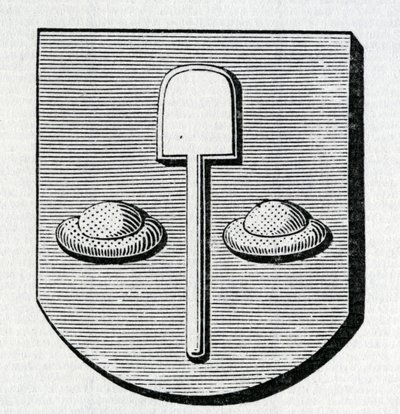 Armas da Guilda da Pastelaria de Bordeaux de French School