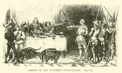 Detenção dos conselheiros do Dauphins de French School