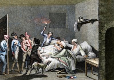 Prisão sob o Terror de French School