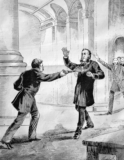 Tentativa de assassinato de Jules Ferry (1832-1893), ministro-presidente francês de French School