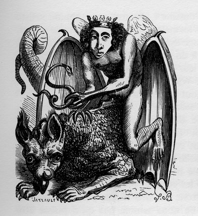 Astaroth - Ilustração do 