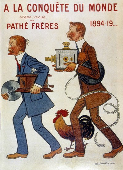 Na conquete do mundo: cena vivida por Pathe Freres de French School
