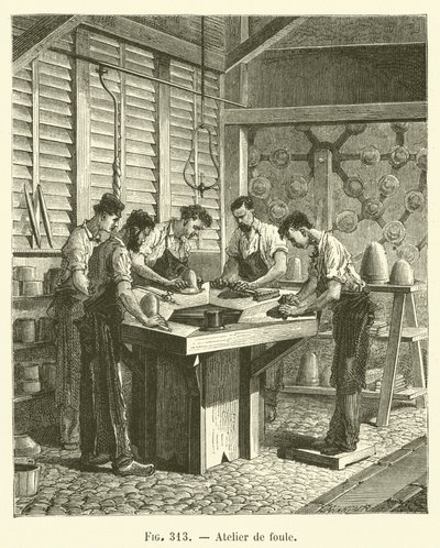Oficina de gravura de French School