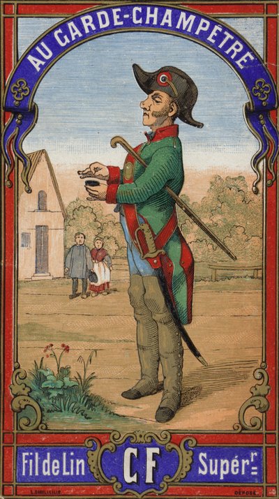 Na Garde-Champetre de French School