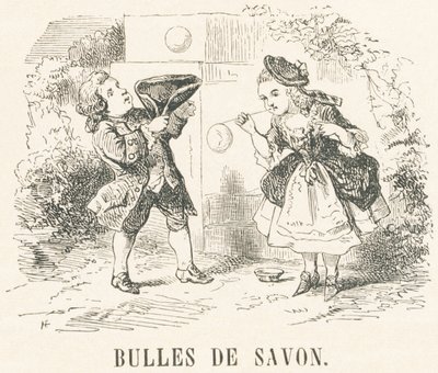 B: bolhas de sabão de French School