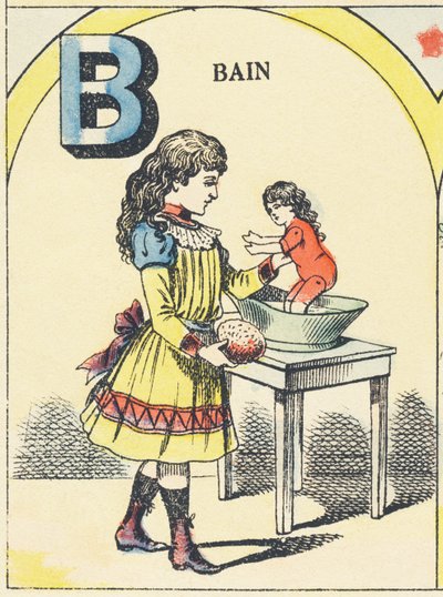 B: banho de French School
