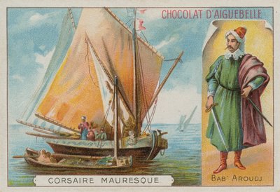 Bab Aruj, corsário Barbary dos séculos XV e XVI de French School