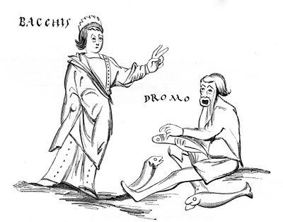 Bacchis e o Pescador de French School