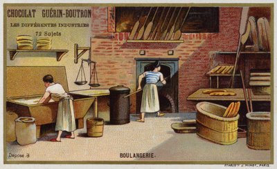 Padaria (chromolitho) de French School