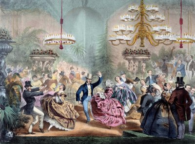 Baile no Jardin d