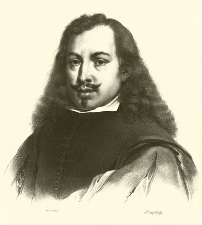 Bartolome Esteban Murillo, retrato de French School