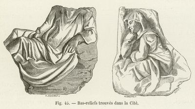 Baixos-relevos encontrados na cidade de French School
