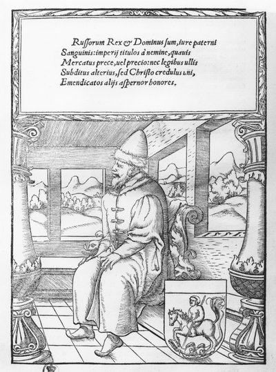 Basile III (gravura) de French School