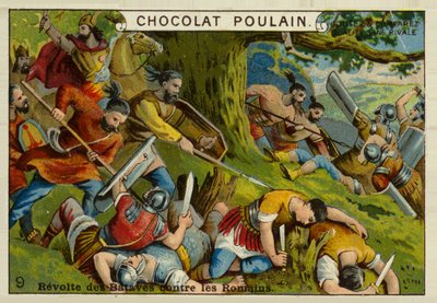 Revolta Batavian contra os romanos de French School