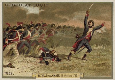 Batalha de Alkmaar, Guerras Revolucionárias Francesas, 6 de outubro de 1799 de French School