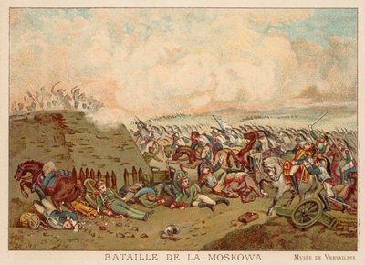 Batalha de Borodino, Rússia de French School