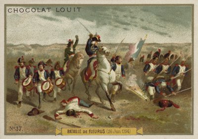 Batalha de Fleurus, Guerras Revolucionárias Francesas, 26 de junho de 1794 de French School