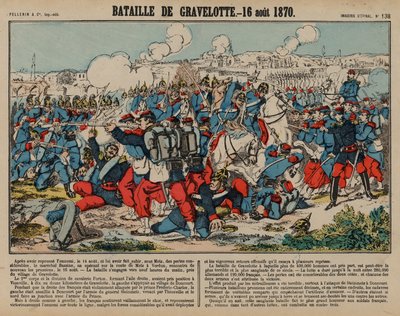 Batalha de Gravelotte, Guerra Franco-Prussiana de French School