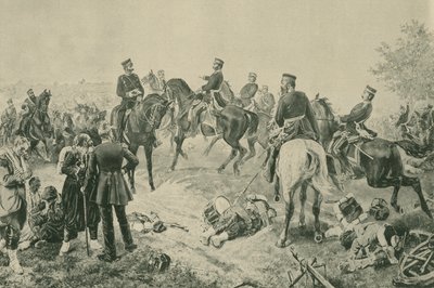 Batalha de Gravelotte, Guerra Franco-Prussiana, 18 de agosto de 1870 de French School